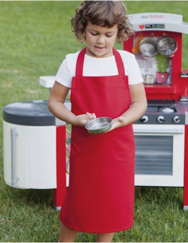 LIN-BBQC6050-Kids Cotton Barbecue Apron
